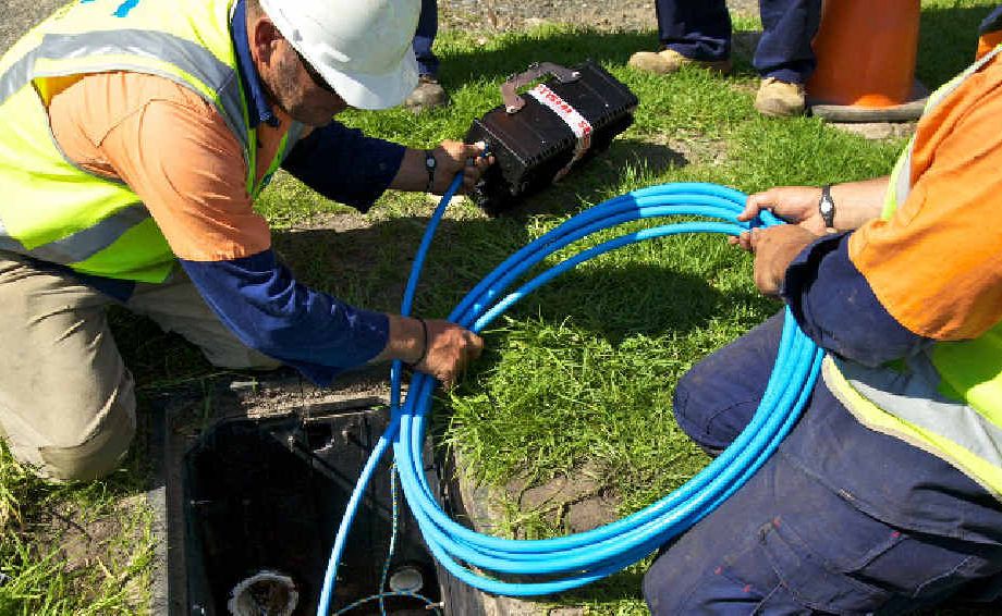 This is what Gladstone needs – and fast. Infrastructure to run the NBN. This is what Gladstone needs – and fast. Infrastructure to run the NBN.
